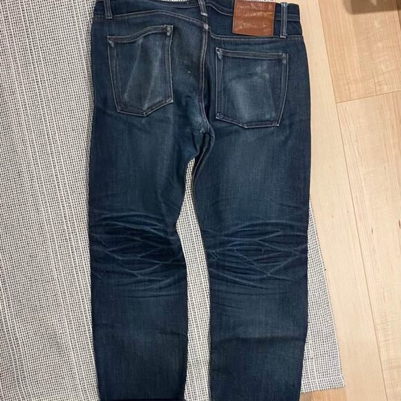 Unbranded Brand Indigo Selvedge Denim - 14.5oz - Picture 3 of 8